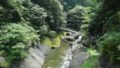 [風景]滝下の吊り橋