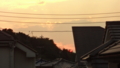 [風景][夕日]沈んでいく太陽