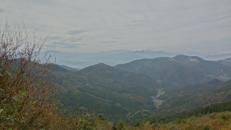 堂平山 小鹿野・長野方面の景色