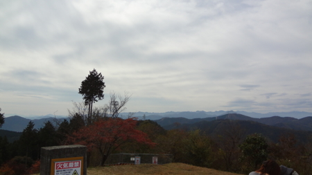 堂平山から南側の景色