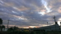 [風景][そら]もくもく雲が多い空