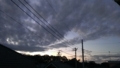 [風景][そら]もくもく雲が多い空