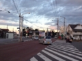 [風景]第二産業道路 山崎交差点