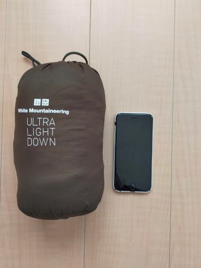 ユニクロ×ホワイトマウンテニアリングコラボ【ウルトラライトダウン