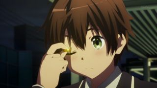 中二病でも恋がしたい 10話 舞台探訪 夕焼け頃の帰り道で