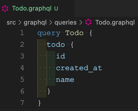Todo query