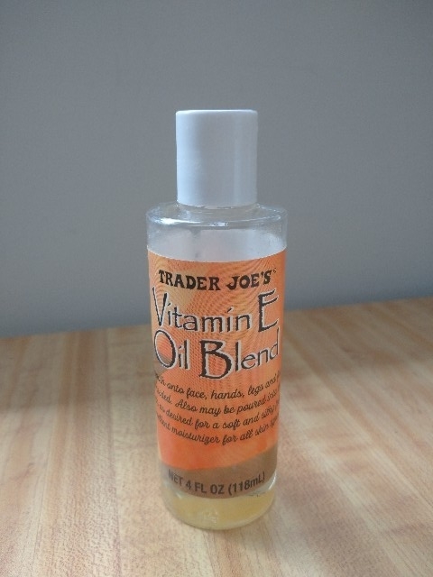Trader Joe'sのビタミンEオイルの写真