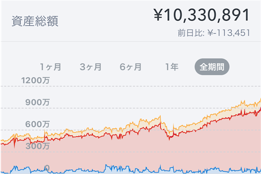 祝 純資産1 000万円突破 20代投資家の資産記録 ゆとさと世代の夢追い物語 20代からはじめる資産形成