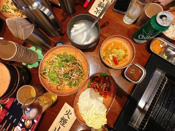 火煙山荘食べたもののビジュがヤバキ