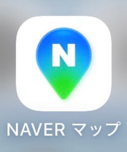 NAVERマップアプリアイコン
