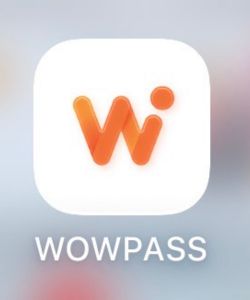 WOWPASSカードアプリのアイコン