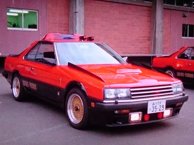 マシンRS-1（攻撃指令車）】西部警察に登場したDR30型スカイライン①