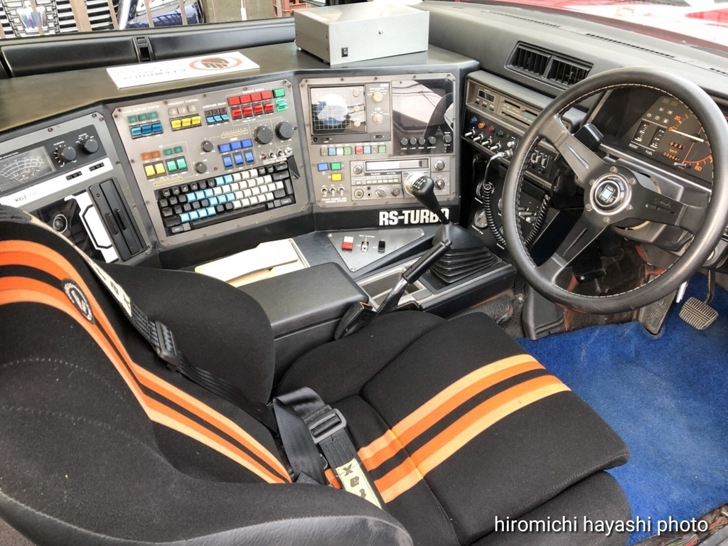 マシンRS-1（攻撃指令車）】西部警察に登場したDR30型スカイライン①