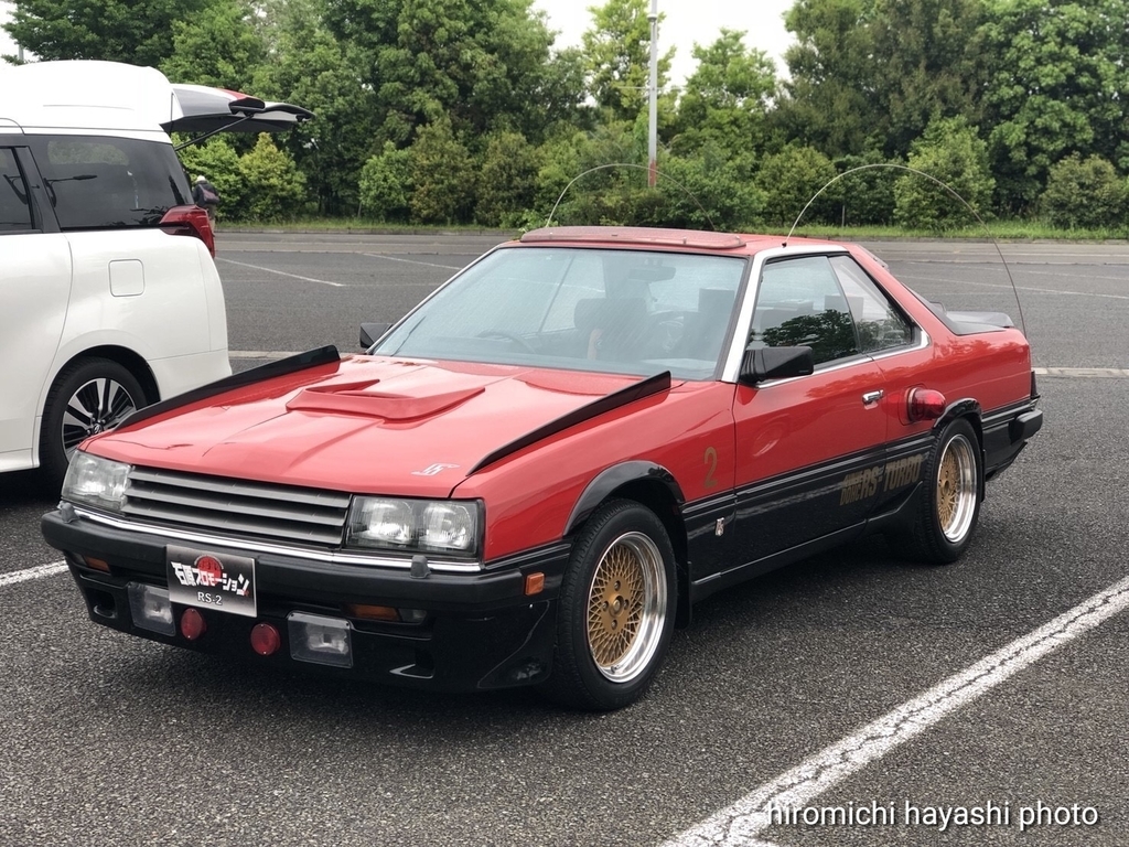 マシンRS-2（情報収集車）】西部警察に登場したDR30型スカイライン②