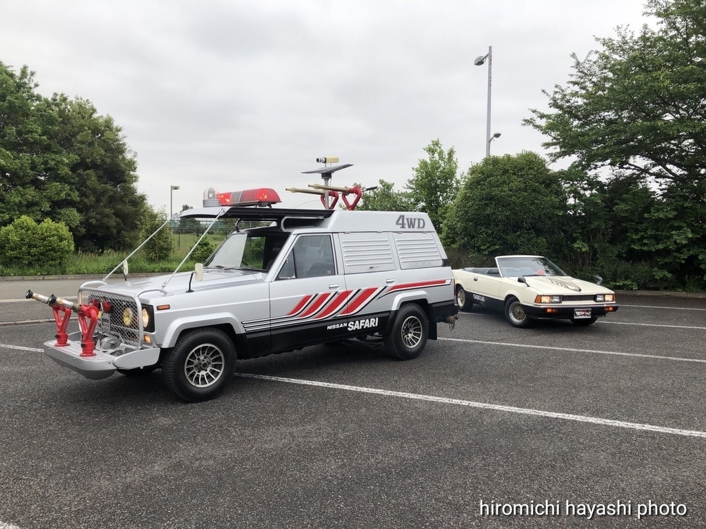 西部警察に登場した特別機動車両「サファリ4WD」を徹底解析