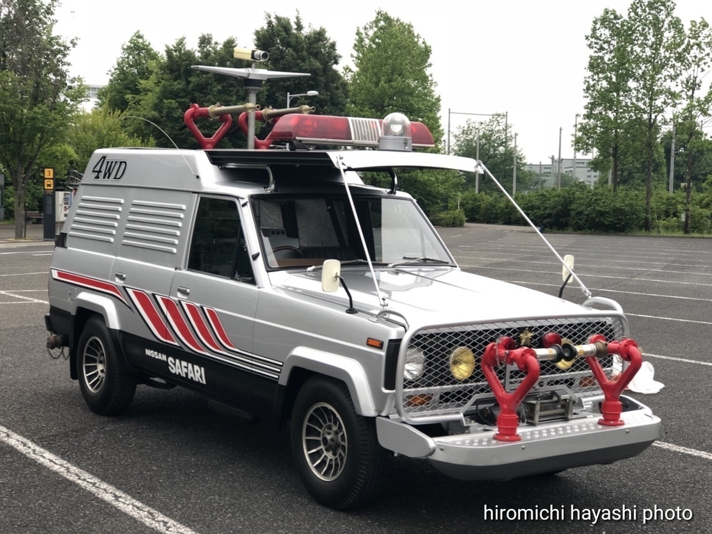 大人気の 西部警察に登場した特別機動車両「サファリ4WD」を徹底解析 自動車