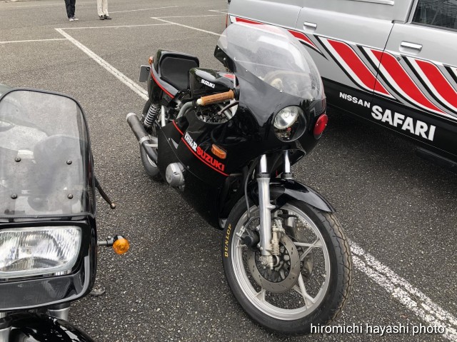 西部警察で活躍した舘ひろしさんの愛車②【スズキ カタナR
