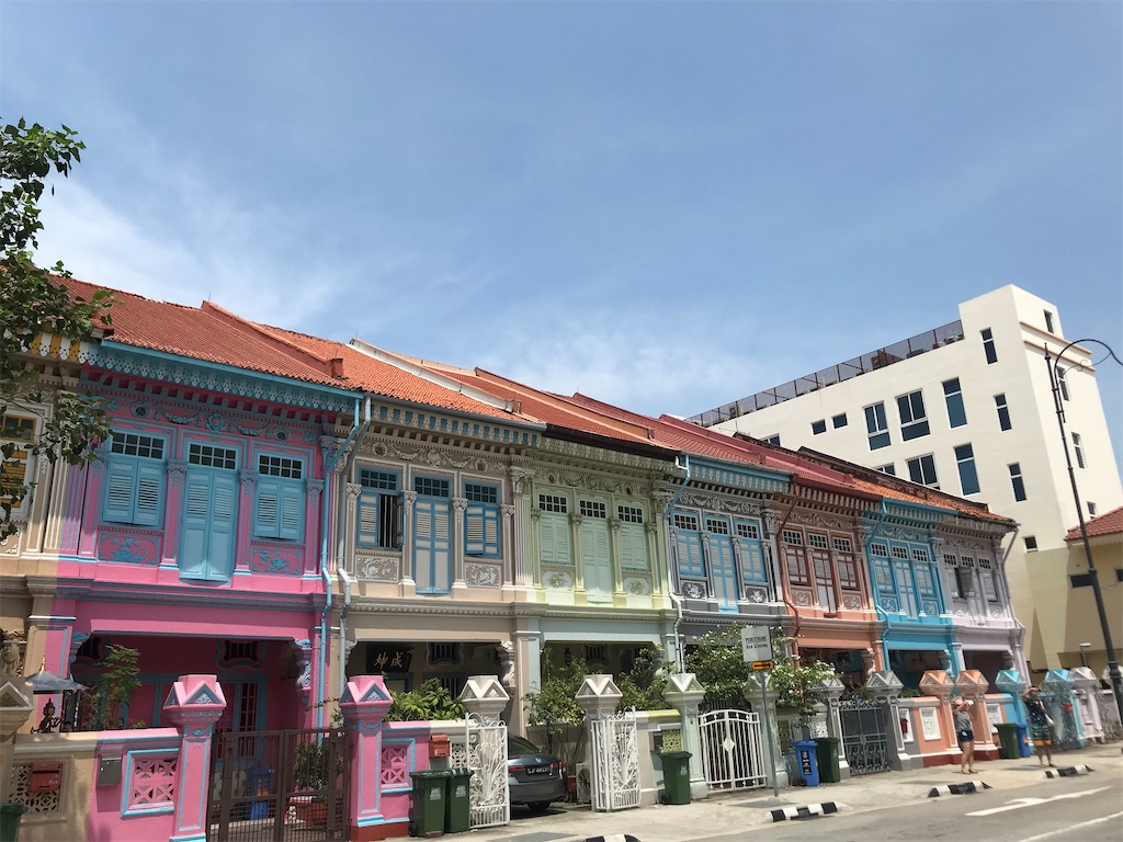 【シンガポール】Memory Boards プラナカン建築デザイン トレー シンガポール限定】Memory Boards プラナカン建築デザイン トレー