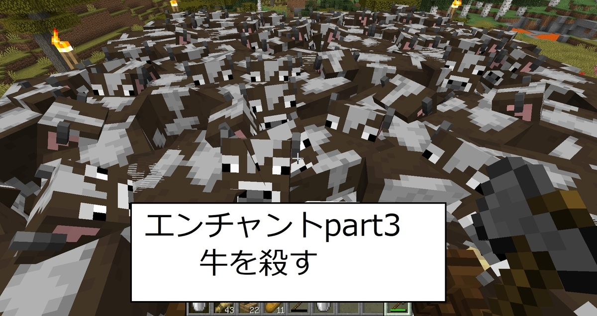 マイクラ13回目 エンチャントpart3 Yuttygamesのブログ