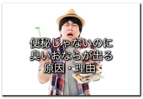 原因 たくさん 出る お なら が 臭くないおならがよく出る原因について