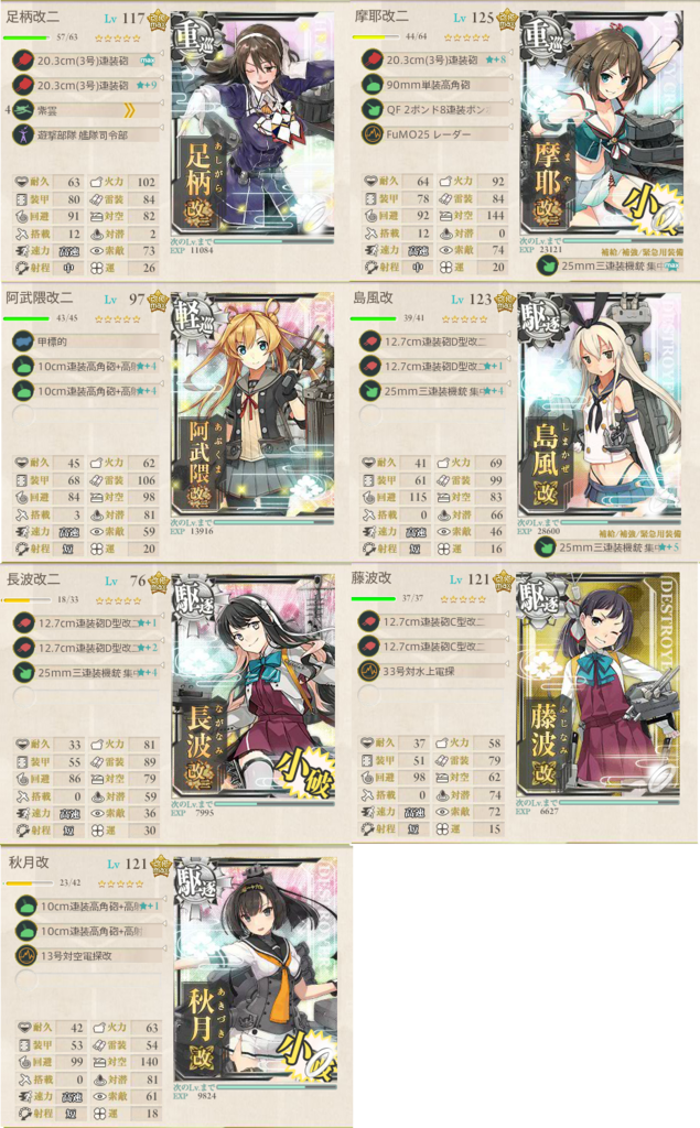 艦これ 捷号決戦 邀撃 レイテ沖海戦 後篇 E 5丙浜波堀り 艦これ日記