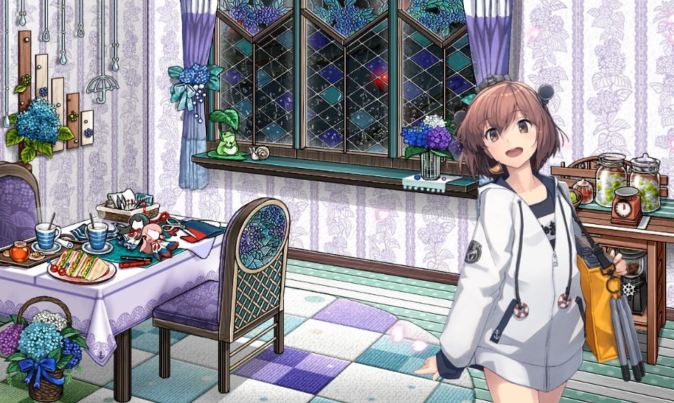 艦これ アップデート 新任務 限定グラ 艦これ日記