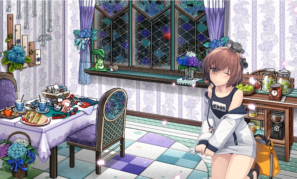 艦これ アップデート 新任務 限定グラ 艦これ日記