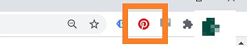 Chrome・ピンタレスト拡張機能