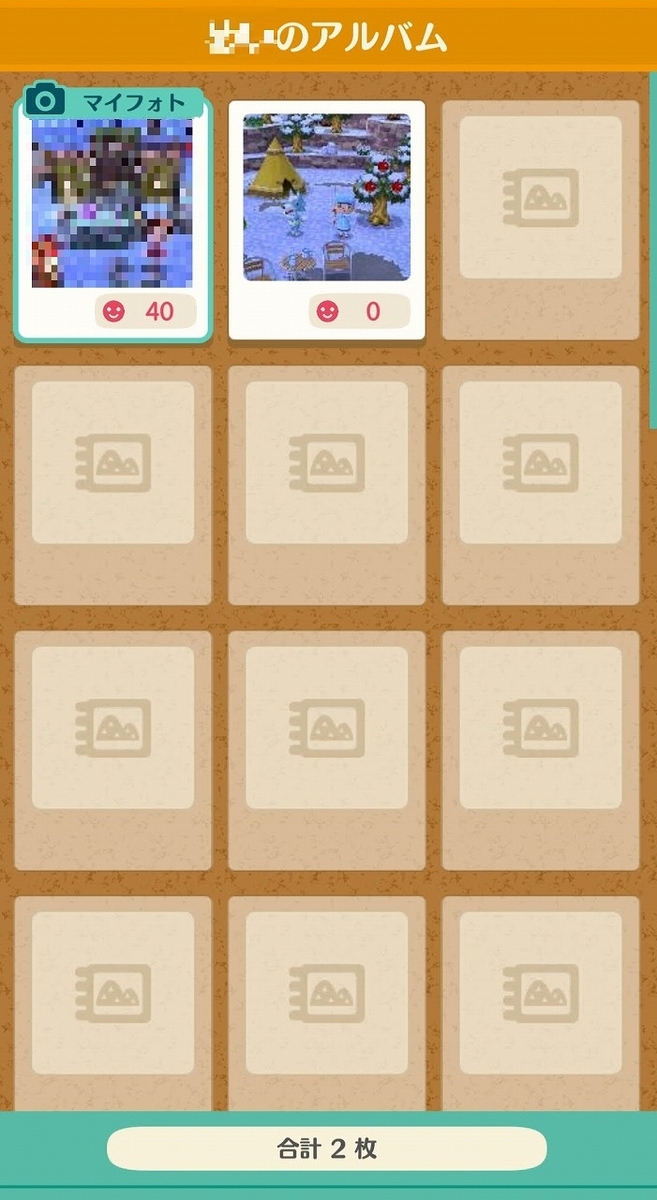 ポケ森友の会・アルバム