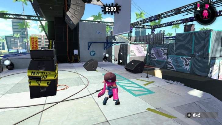 スプラトゥーン2をプレイ！