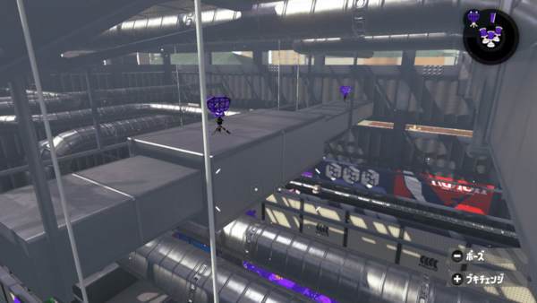 スプラトゥーン2 試し打ち場の天井バグ 登ってみた やり方解説 Yuuu Brog