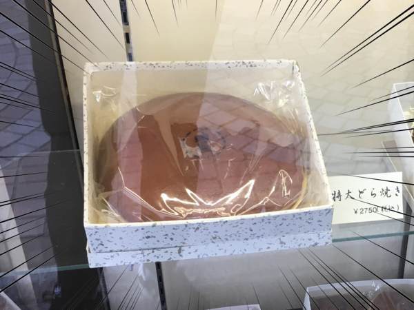 一番大きい”特大サイズ”が本当にでかすぎ