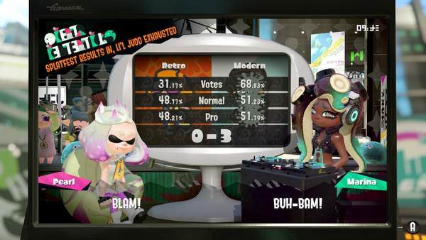 スプラトゥーン2】海外フェス「レトロ vs モダン」ストレート勝ち!結果