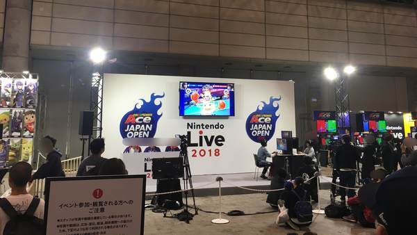 マリオテニスACE JAPAN OPEN 2018