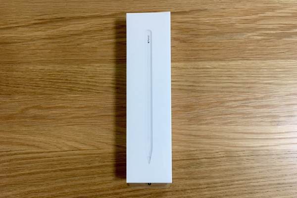Apple Pencil 外箱