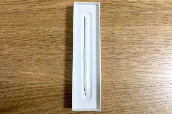 Apple Pencil 開封