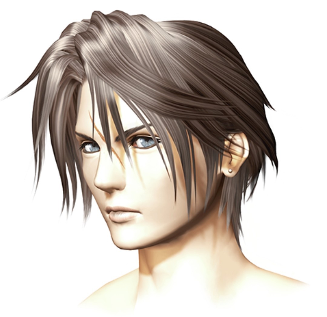 ff レオン スコール・レオンハート CHARACTERS DISSIDIA FINAL FANTASY