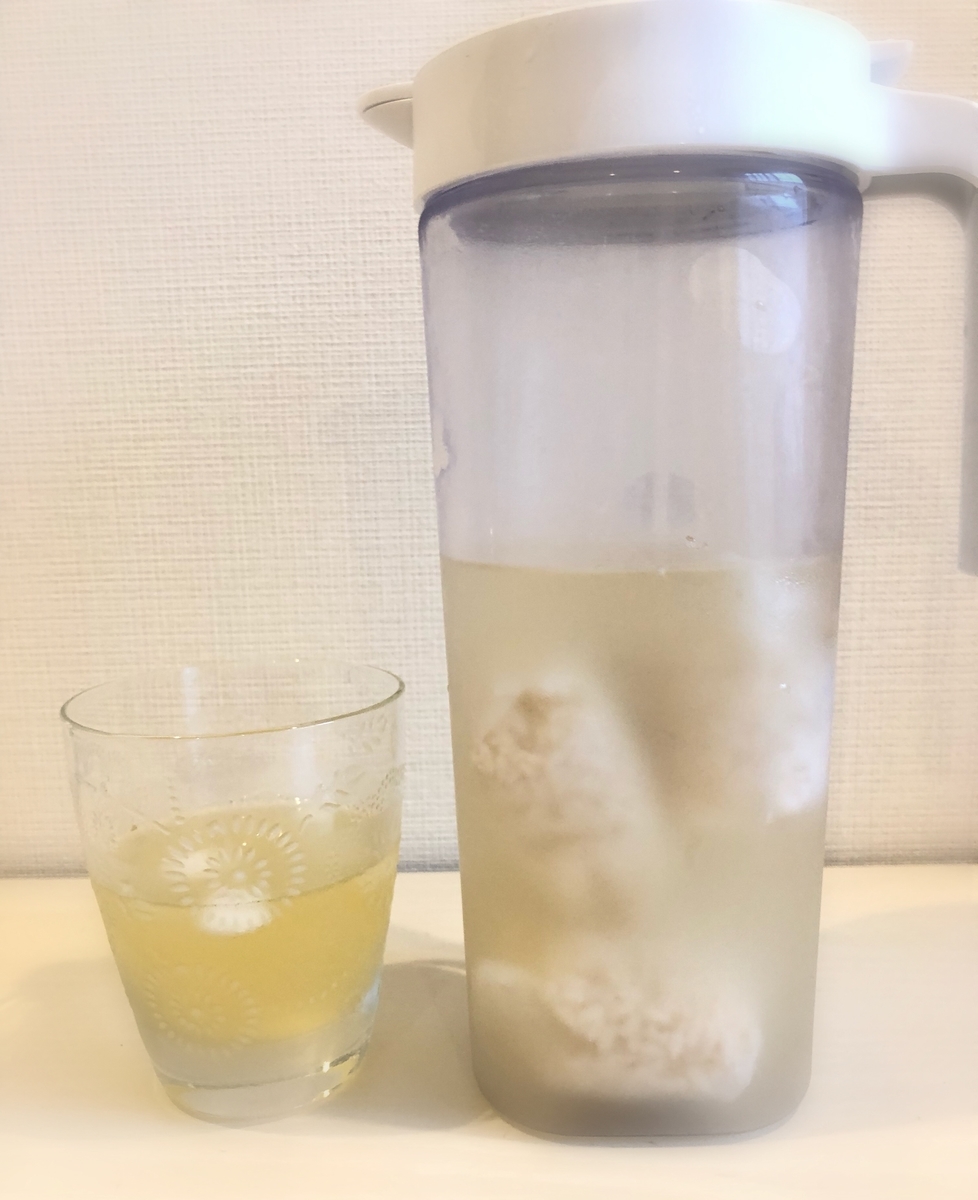 こうじ水 作り方