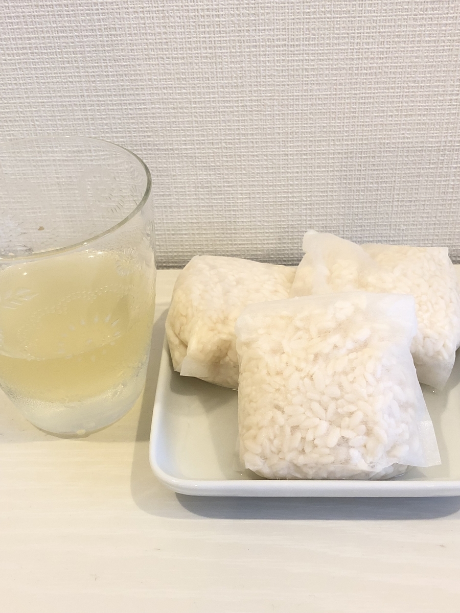 こうじ水 麹パック