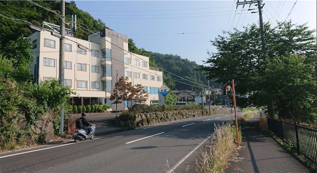 シーサイドホテル大波