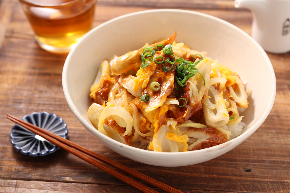 コスパめし ふわふわ卵とちくわのバターしょうゆ丼 で ちくわの旨味を再認識してしまう Yｕｕ メシ通 ホットペッパーグルメ