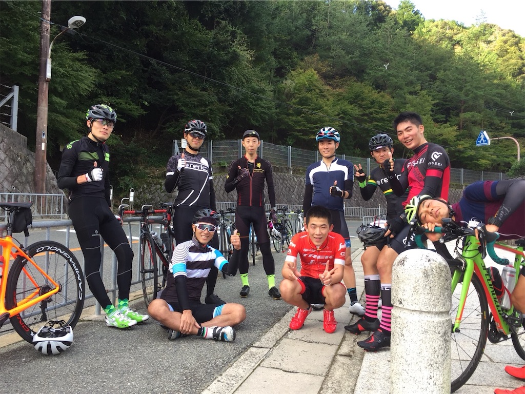 貴船神社ロングライド ばなちーの自転車日記