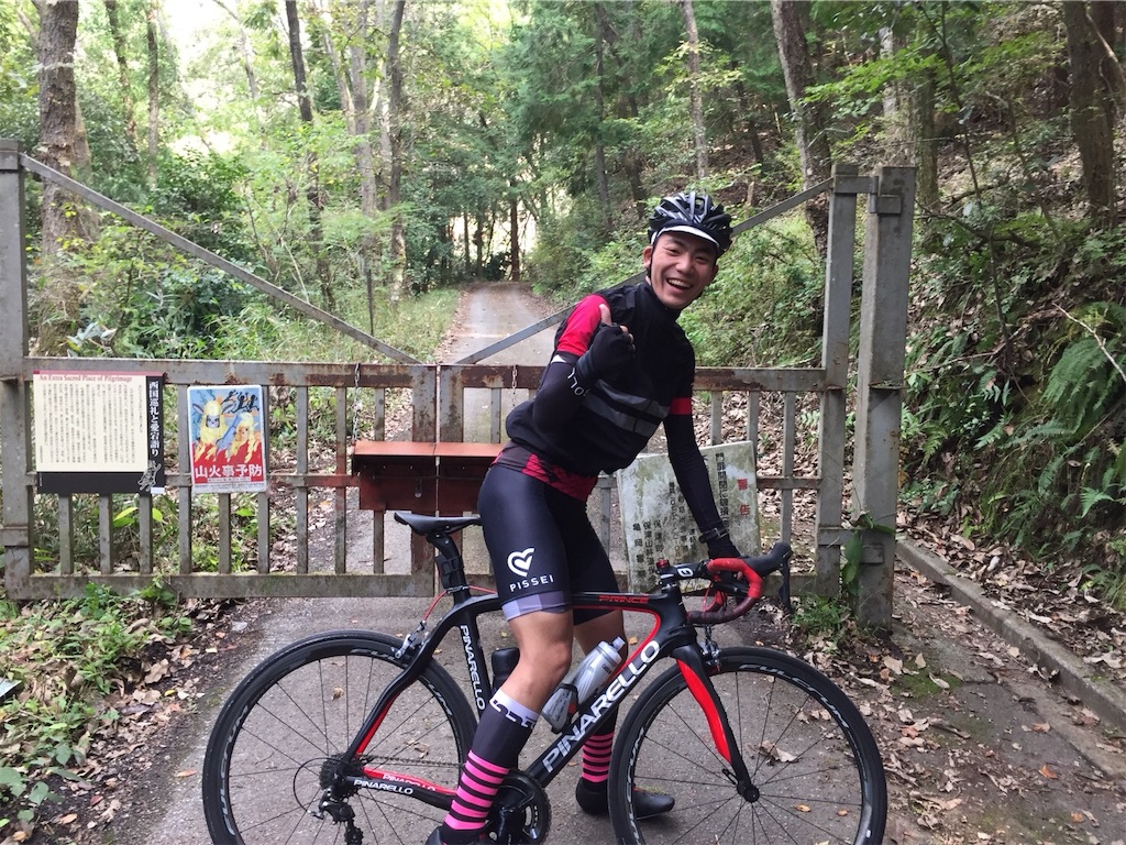 貴船神社ロングライド ばなちーの自転車日記