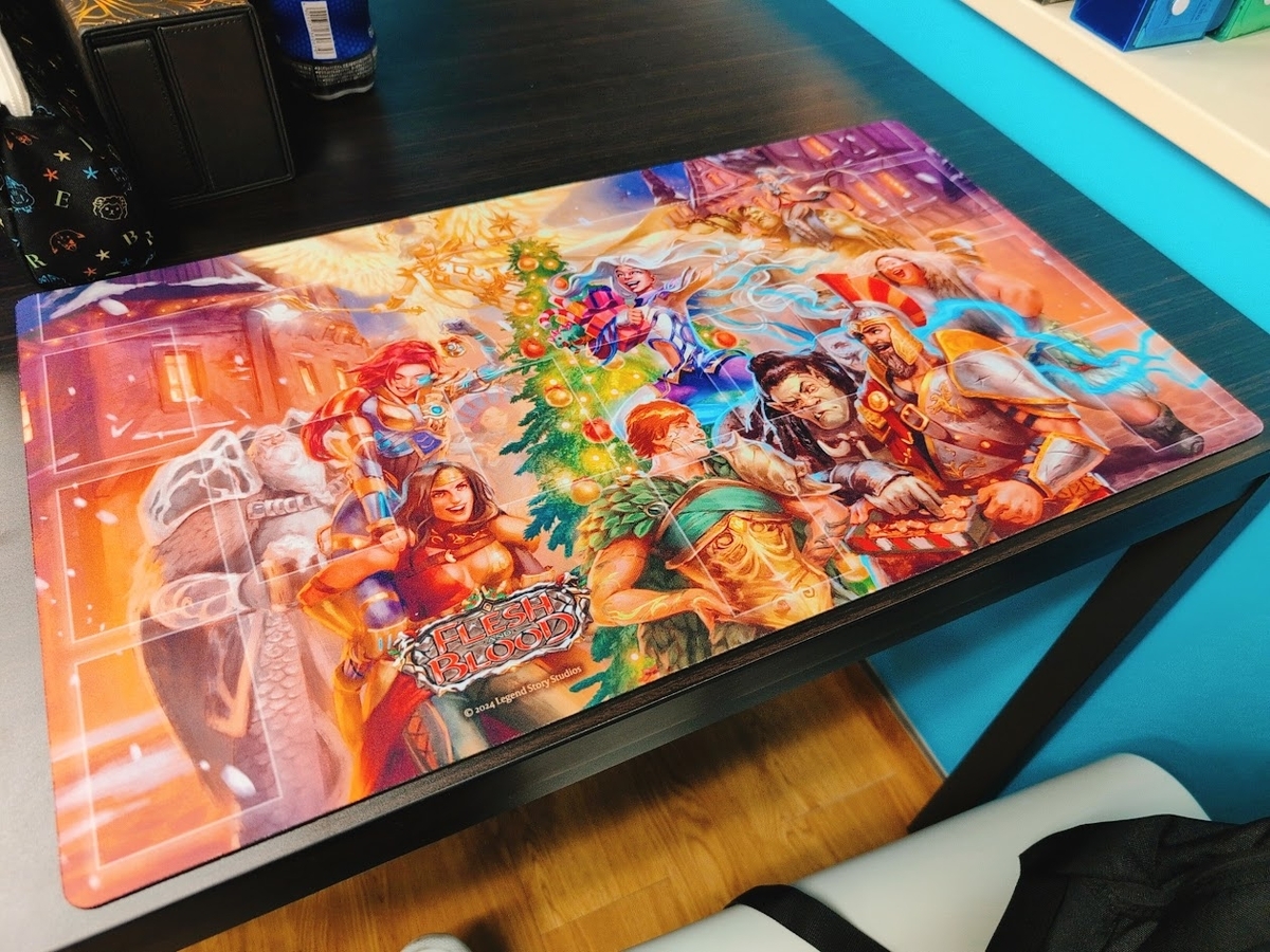 最近熱いTCG「Flesh and Blood（FaB）」のArmory Blitzに参加し