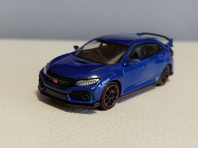 TSM MINI GT ホンダ シビック タイプR ブルー - ミニカーでFreude am