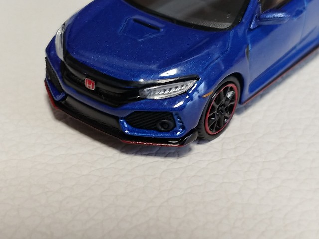 TSM MINI GT ホンダ シビック タイプR ブルー - ミニカーでFreude am