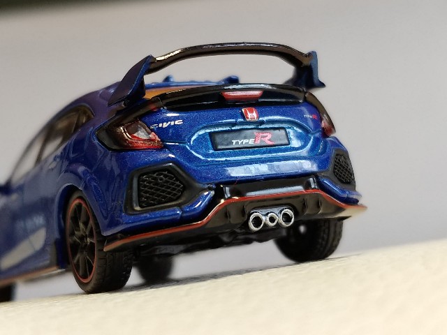 TSM MINI GT ホンダ シビック タイプR ブルー - ミニカーでFreude am
