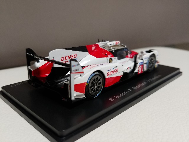 1/43 F1 ミニカー 6台セット+ 1トヨタ TS050 ルマン2017 1⁄43