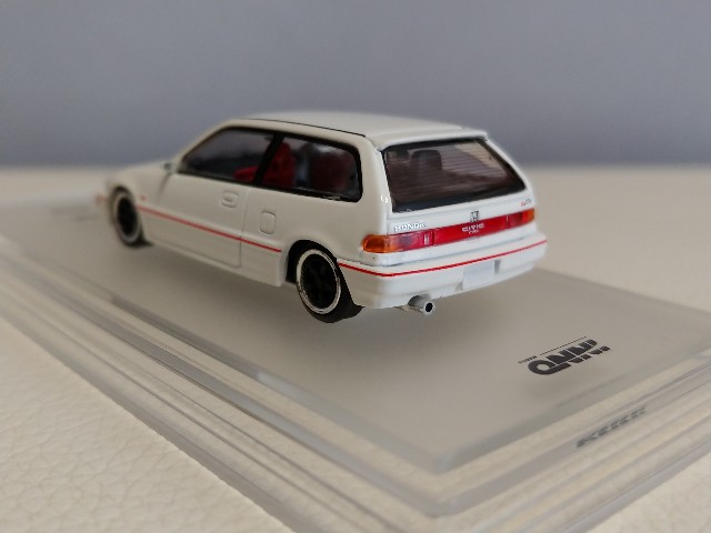 INNO イノモデル 1/64 ホンダ シビック EF9 SiR 日本限定 モデルインプレッション】INNO Models 1/64 Honda Civic SiR EF9