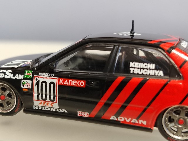 INNO Models 1/64 ホンダ シビック フェリオ Gr.A #100 アドバン